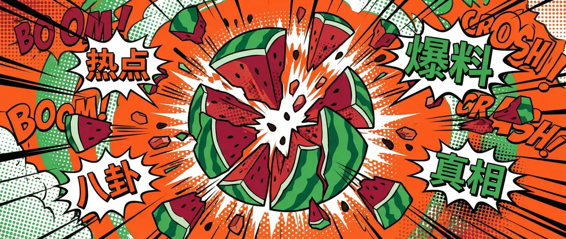 五一网 今日头瓜爆炸漫画横幅