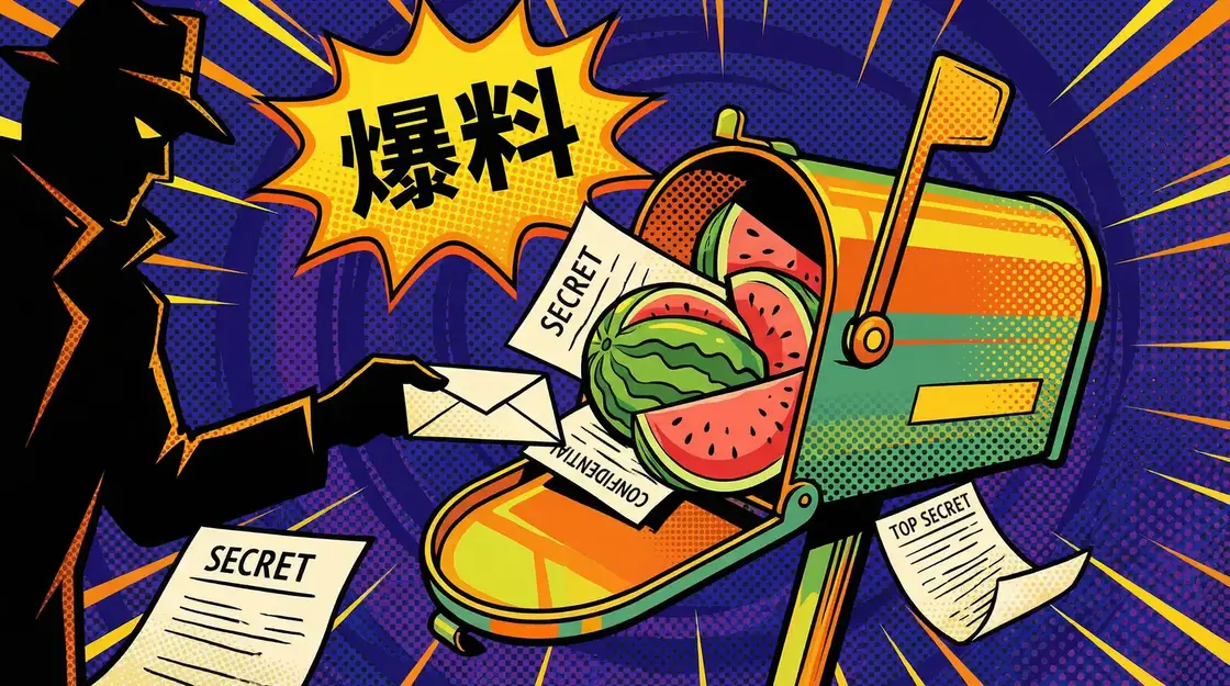 五一网 匿名爆料通道漫画插图